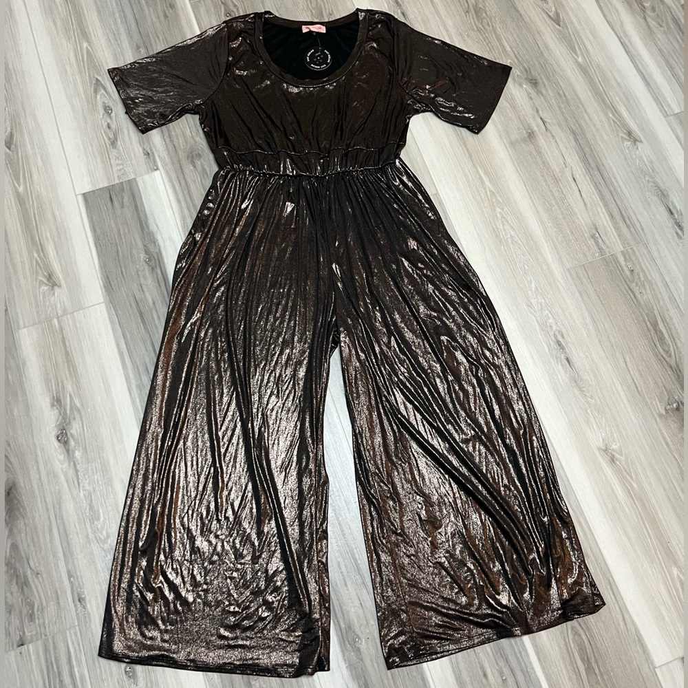 Metallic jumper